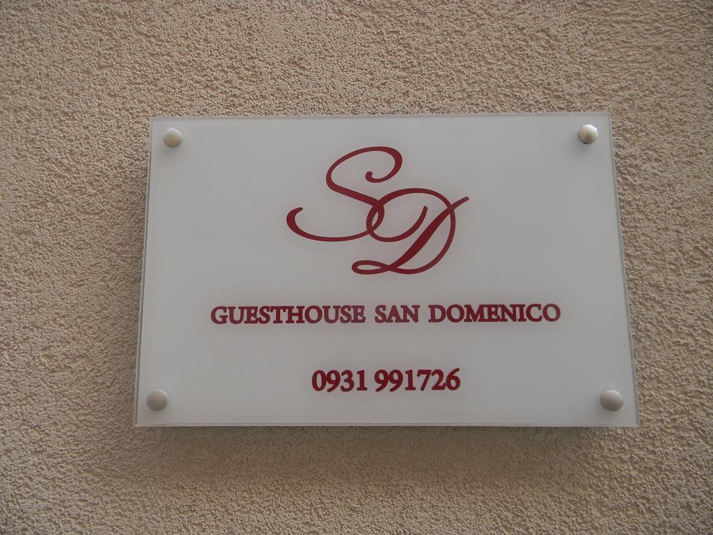 Guest House San Domenico Augusta Ngoại thất bức ảnh